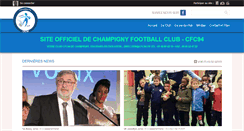 Desktop Screenshot of cfc94.fr